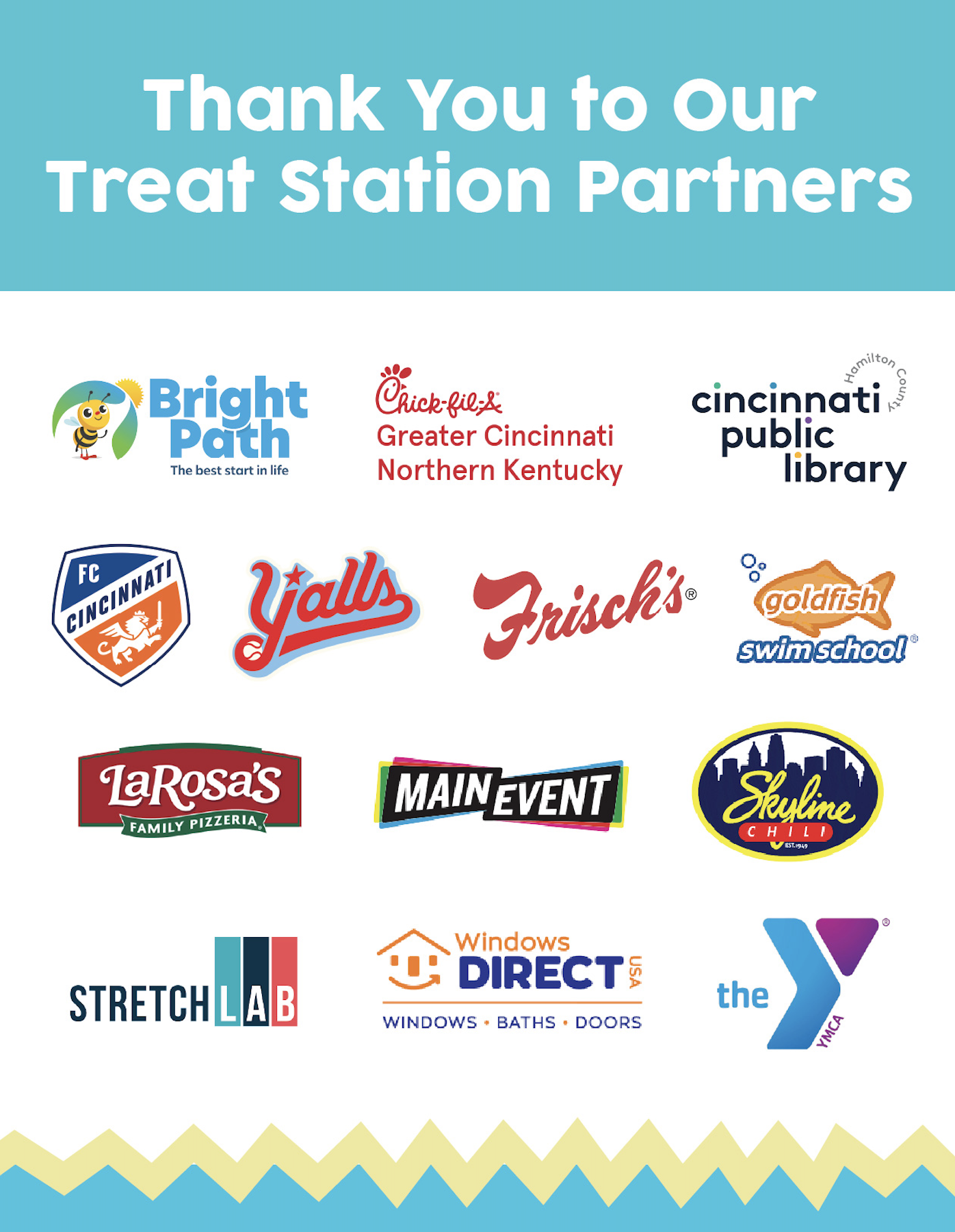easter treat stations partners